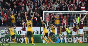 Tổng hợp: Burnley 0-1 Arsenal (Vòng 7 Premier League 2016/17)