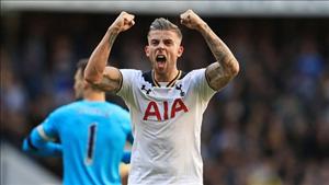 M.U gặp khó vụ sao Tottenham