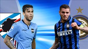 Nhận định Sampdoria vs Inter Milan 02h45 ngày 31/10 (Serie A 2016/17)