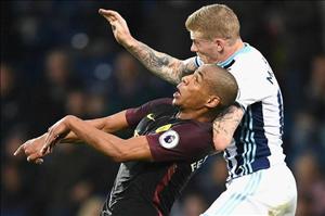 Thắng đậm West Brom, Guardiola cảm ơn học trò cơ bắp