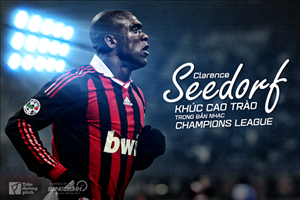 Clarence Seedorf: Khúc cao trào trong bản nhạc Champions League
