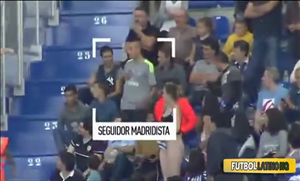 Fan Real bị ăn đòn vì dám khiêu khích CĐV đối phương