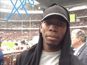 M.U thê thảm, tiền vệ Paul Pogba đến London giải khuây