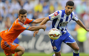 Nhận định Deportivo vs Valencia 02h45 ngày 01/11 (La Liga 2016/17)