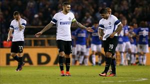 Tổng hợp: Sampdoria 1-0 Inter Milan (Vòng 11 Serie A 2016/17)