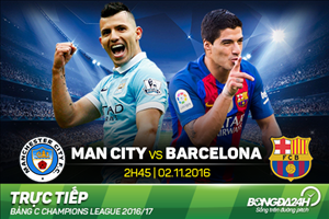 Man City 3-1 Barca (KT): Lần đầu làm chuyện ấy của đại thiếu gia