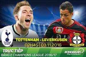 Tottenham 0-1 Leverkusen (KT): Thua đau, Spurs lâm nguy