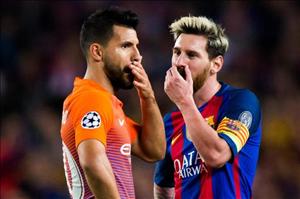 Messi bất ngờ ra ‘mệnh lệnh’ đặc biệt cho Sergio Aguero