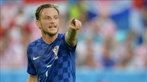 Barcelona và ĐT Croatia lo sốt vó khi Rakitic chấn thương
