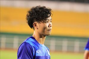 Công Phượng tự tin trước trận gặp Triều Tiên