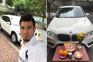 Phan Thanh Bình sắm xe BMW trị giá 2 tỷ VNĐ