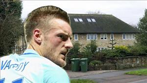 Tiền đạo Vardy phải chuyển nhà vì bị fan quấy rối