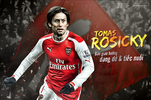 Tomas Rosicky: Bản giao hưởng dang dở và tiếc nuối