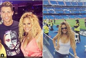 Ngôi sao Ronaldo bị đồn qua lại với bồ cũ của Mayweather