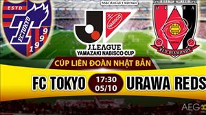 Nhận định FC Tokyo vs Urawa Reds 17h30 ngày 5/10 (Cúp Liên đoàn Nhật Bản)