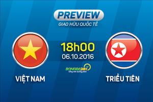 Việt Nam vs Triều Tiên (18h 6/10): Đá đẹp ư? Không, cần thử nghiệm!