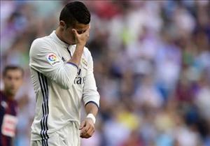 Cris Ronaldo là vấn đề lớn của Real Madrid