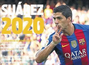 Barcelona: Luis Suarez nhận thêm lương khủng 100.000 bảng mỗi tuần