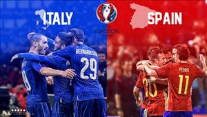 Italia vs Tây Ban Nha: Sự xung đột giữa hai triết lý