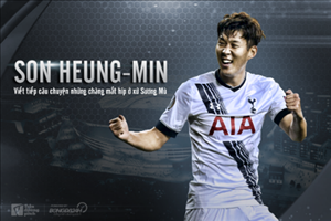 Son Heung-Min: Viết tiếp câu chuyện những chàng mắt híp ở xứ Sương Mù