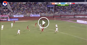 Tuyệt tác lòng trong chân phải của tiền vệ Xuân Trường