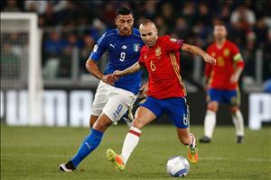 Italia 1-1 Tây Ban Nha: Có một Azzurri thận trọng tới mức thụ động