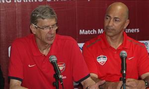 Giới chủ Arsenal không vội giữ chân Wenger