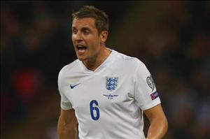 Jagielka rút lui khỏi ĐT Anh do chấn thương