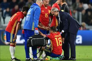 ĐT Tây Ban Nha: Alba chấn thương, Monreal thế chỗ