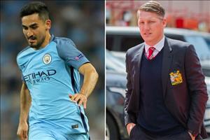 Tân binh Man City chỉ trích MU vì cách đối xử với Schweinsteiger