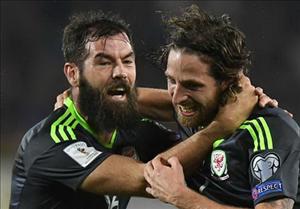 Tổng hợp: Áo 2-2 Wales (Vòng loại World Cup 2018)