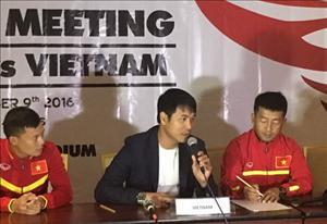 HLV Hữu Thắng: ĐT Việt Nam đã chơi không tồi trước Indonesia