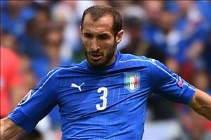 Italia tiếp tục thiếu trụ cột tại vòng loại World Cup 2018