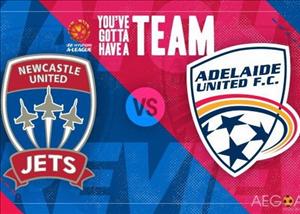 Nhận định Newcastle Jets vs Adelaide Utd 13h00 ngày 9/10 (VĐQG Australia 2016/17)