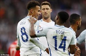 Tổng hợp: Anh 2-0 Malta (Vòng loại World Cup 2018)