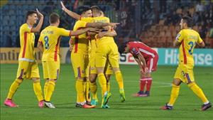 Tổng hợp: Armenia 0-5 Romania (Vòng loại World Cup 2018)