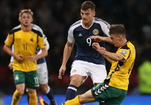 Tổng hợp: Scotland 1-1 Lithuania (Vòng loại World Cup 2018)