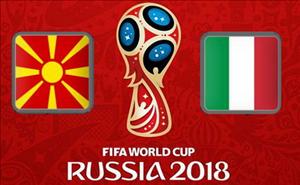 Macedonia 2-3 Italia: Chiến thắng kịch tính của Azzurri