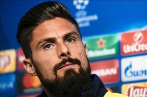 Giroud quyết tâm tìm lại vị trí chính thức tại Arsenal