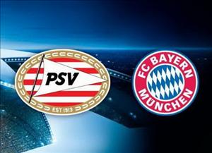 Nhận định PSV Eindhoven vs Bayern Munich 02h45 ngày 02/11 (Champions League 2016/17)