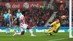 Tổng hợp: Stoke 3-1 Swansea (Vòng 10 NHA 2016/17)