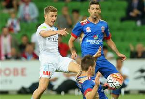 Nhận định Melbourne City vs Newcastle Jets 15h50 ngày 10/11 (VĐQG Australia 2016/17)
