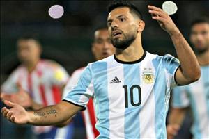 Vì sao Aguero vắng mặt trong đội hình Argentina ở đại chiến với Brazil?