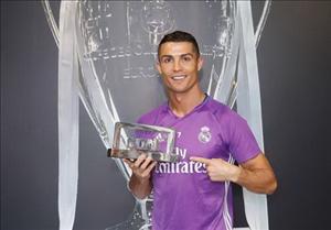 Cris Ronaldo được bình chọn là cầu thủ xuất sắc nhất 2016