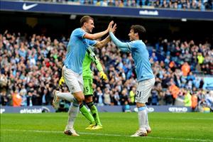 Dzeko: David Silva là đồng đội tốt nhất của tôi
