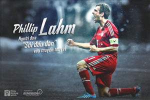 Philipp Lahm: Người đưa “Sói đầu đàn” vào truyền thuyết