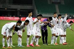 “Tiến Dụng đã chặn mọi đường lên bóng của U22 Mexico”