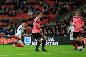 Adam Lallana xuất sắc nhất đội tuyển Anh