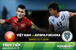 Việt Nam 0-0 Avispa Fukuoka (KT): Hòa nhạt nhẽo trong ngày Công Phượng quá vô duyên