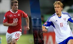 Nhận định Thụy Sĩ vs Đảo Faroe 00h00 ngày 14/11 (VL World Cup 2018)